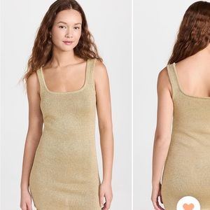 Line and dot Desiree sweater dress